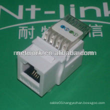 tool free 6P4C cat3 rj11 telephone jack